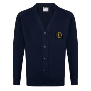 HORSTED INFANT & JUNIOR SCHOOL - HORSTED KNITTED CARDIGAN, HORSTED INFANT & JUNIOR SCHOOL