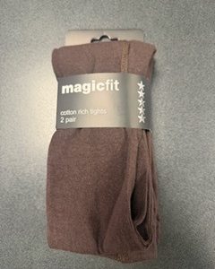 Gads Hill School - BROWN COTTON TIGHT 2PACK, Gads Hill School