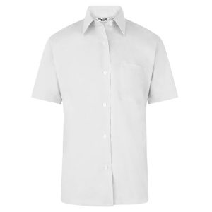 Maritime Academy - NON-IRON SHORT SLEEVE BLOUSE TWIN PACK, Maritime Academy, Short Sleeve, BALFOUR JUNIOR ACADEMY, TUNBURY PRIMARY SCHOOL, BRYONY SCHOOL, DELCE ACADEMY, The Victory Academy