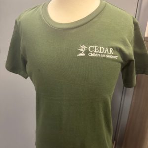 Cedar Childrens Academy - PE T-SHIRT, Cedar Childrens Academy