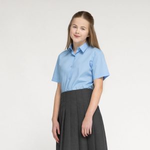 FORT PITT GRAMMAR SCHOOL - TWIN PACK SHORT SLEEVE BLOUSES, FORT PITT GRAMMAR SCHOOL