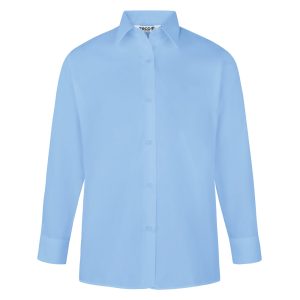 FORT PITT GRAMMAR SCHOOL - TWIN PACK LONG SLEEVE BLUE BLOUSES, FORT PITT GRAMMAR SCHOOL