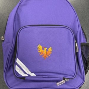 PHOENIX PRIMARY ACADEMY - PHOENIX INFANT BACK PACK, PHOENIX PRIMARY ACADEMY