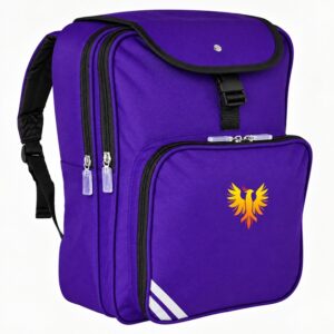 PHOENIX PRIMARY ACADEMY - PHOENIX JUNIOR BACK PACK, PHOENIX PRIMARY ACADEMY