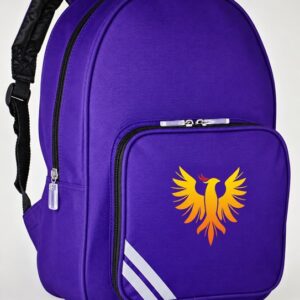PHOENIX PRIMARY ACADEMY - PHOENIX INFANT BACK PACK, PHOENIX PRIMARY ACADEMY